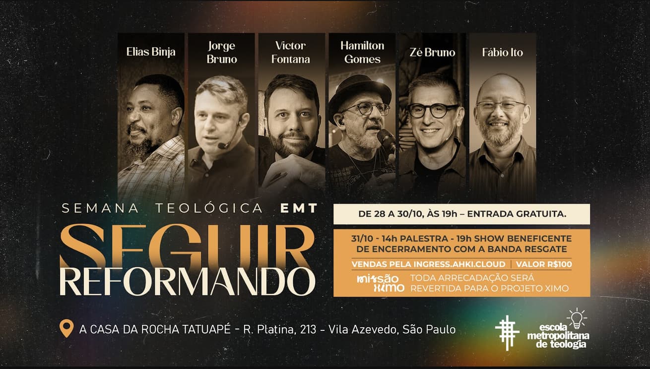 Semana Teológica EMT — Seguir Reformando