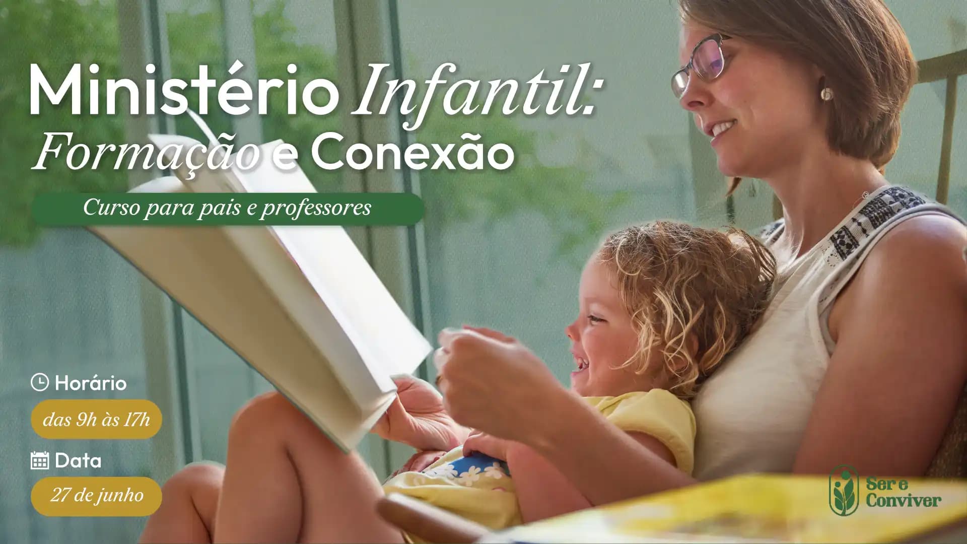 Ministério Formação e Conexão